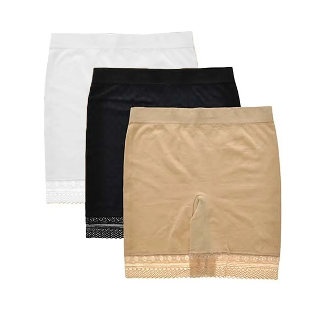1PC Women Underwear Shorts Pants Ladies Basic Plain Leggings Panty Tummy Control