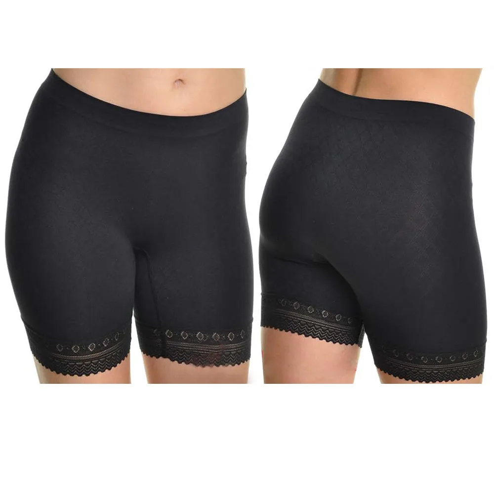 1PC Women Underwear Shorts Pants Ladies Basic Plain Leggings Panty Tummy Control