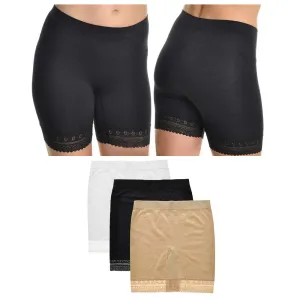 1PC Women Underwear Shorts Pants Ladies Basic Plain Leggings Panty Tummy Control