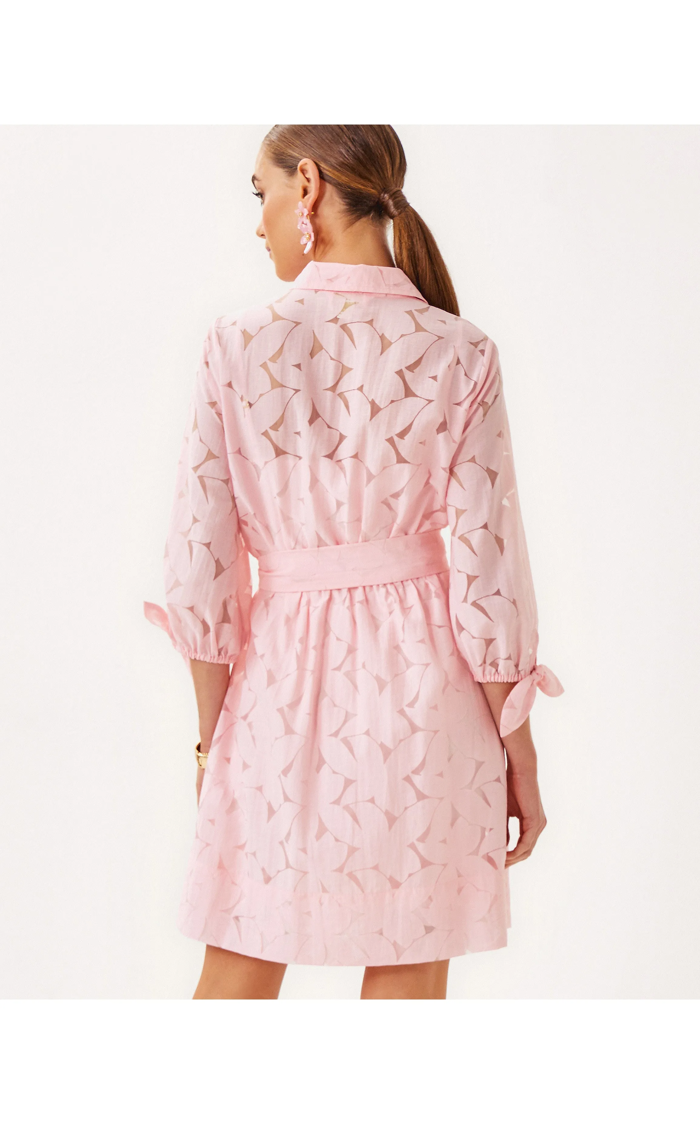 Amrita Shirtdress Pink Muse
