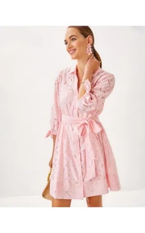 Amrita Shirtdress Pink Muse