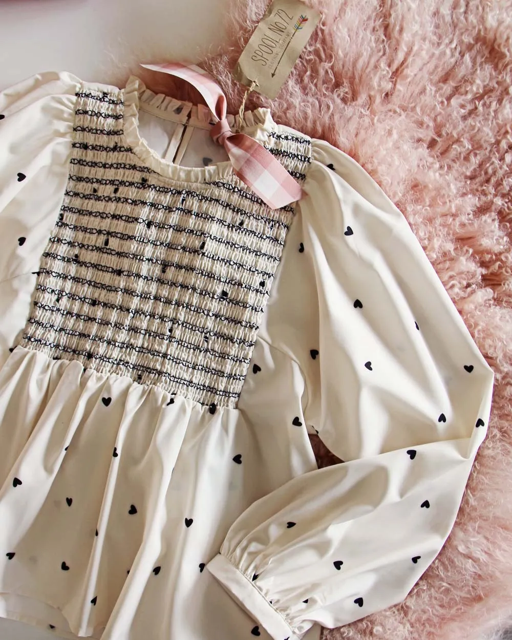 Beau Smocked Blouse