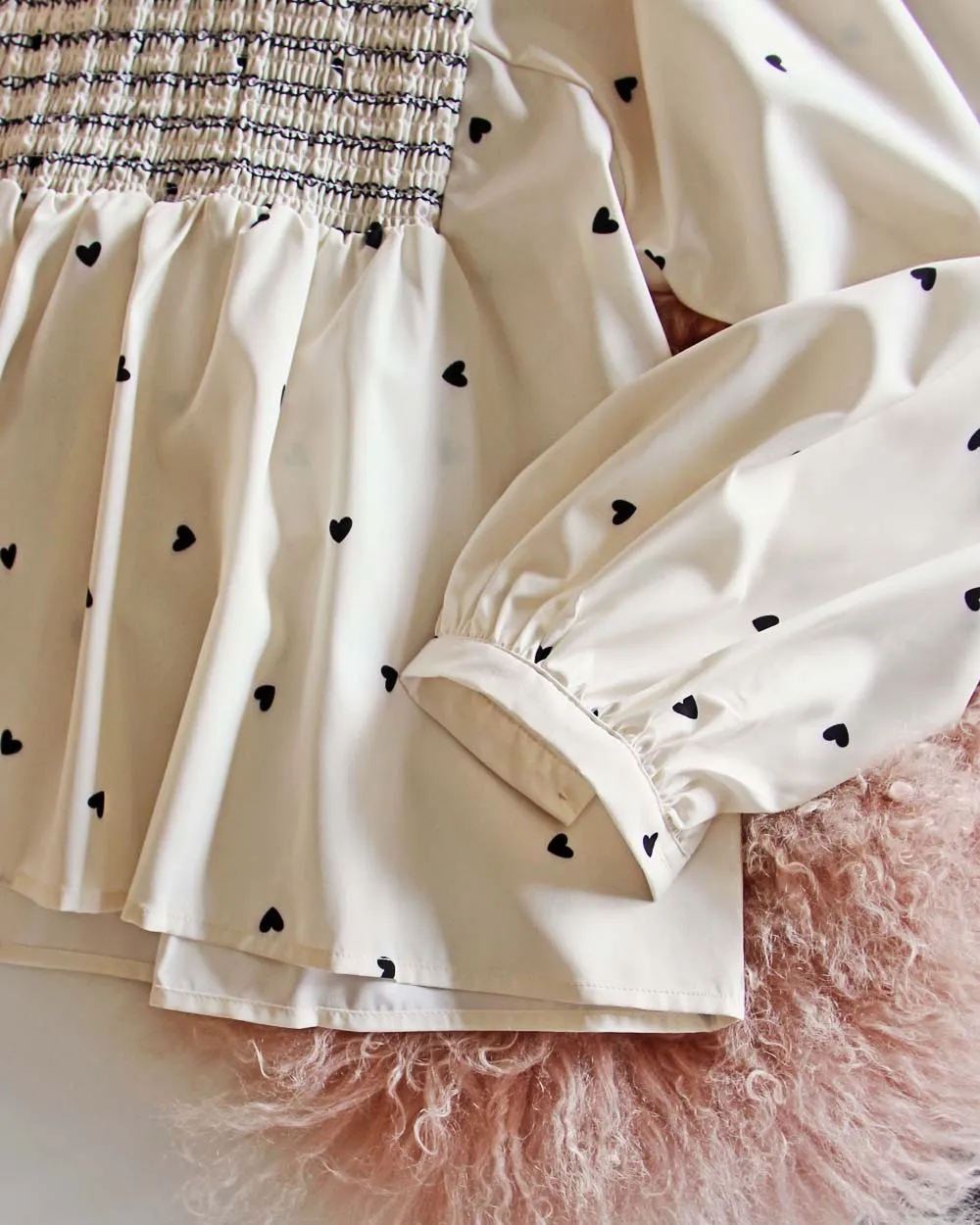 Beau Smocked Blouse
