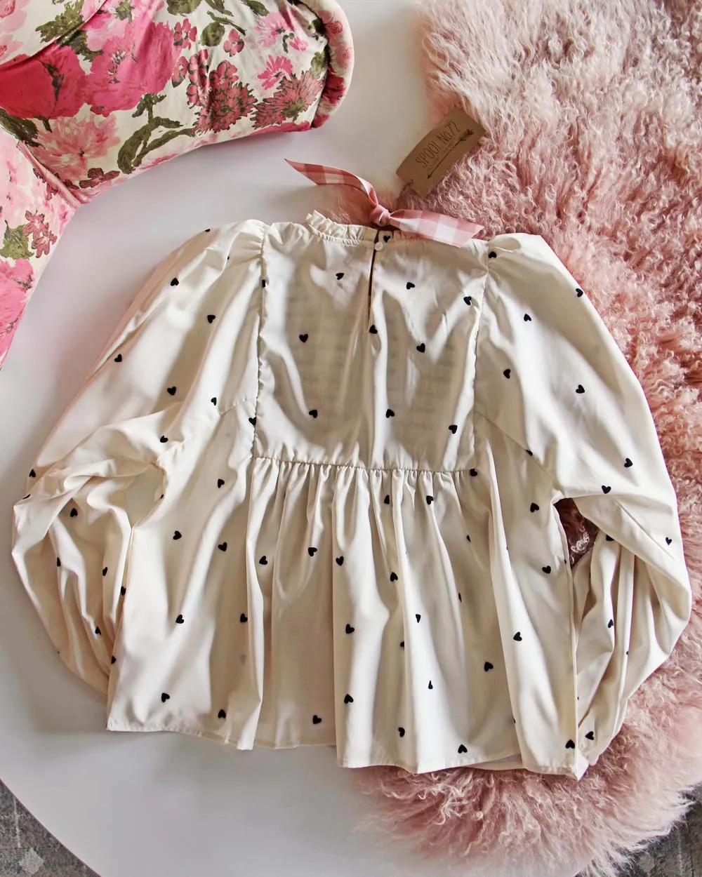 Beau Smocked Blouse
