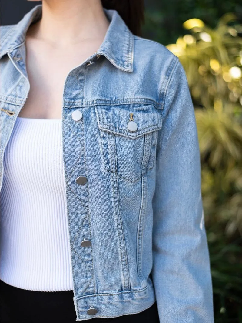 Boyfriend Denim Jacket