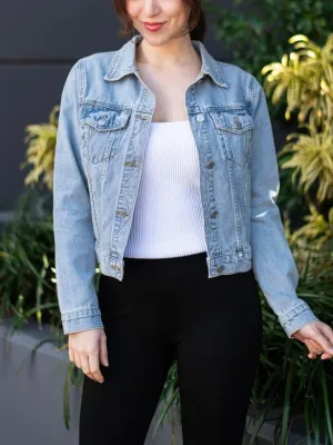 Boyfriend Denim Jacket