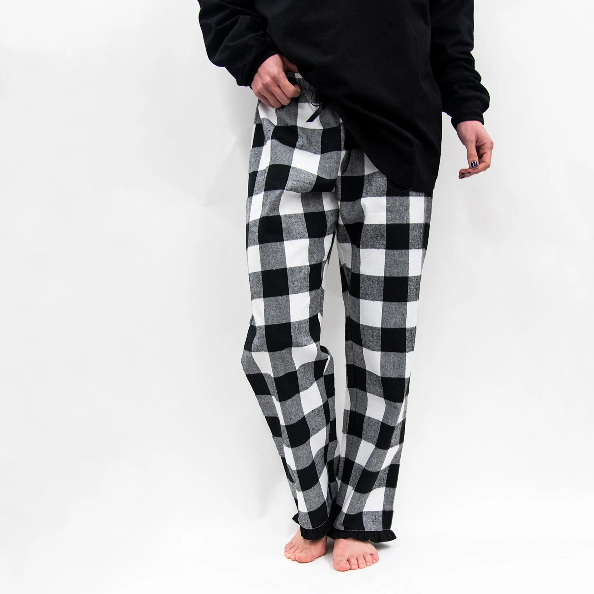 Buffalo Check Lounge Pants