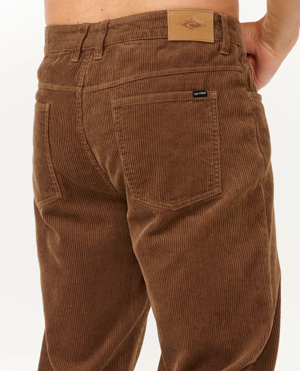 Classic Surf Cord Pant - Dusted Chocolate