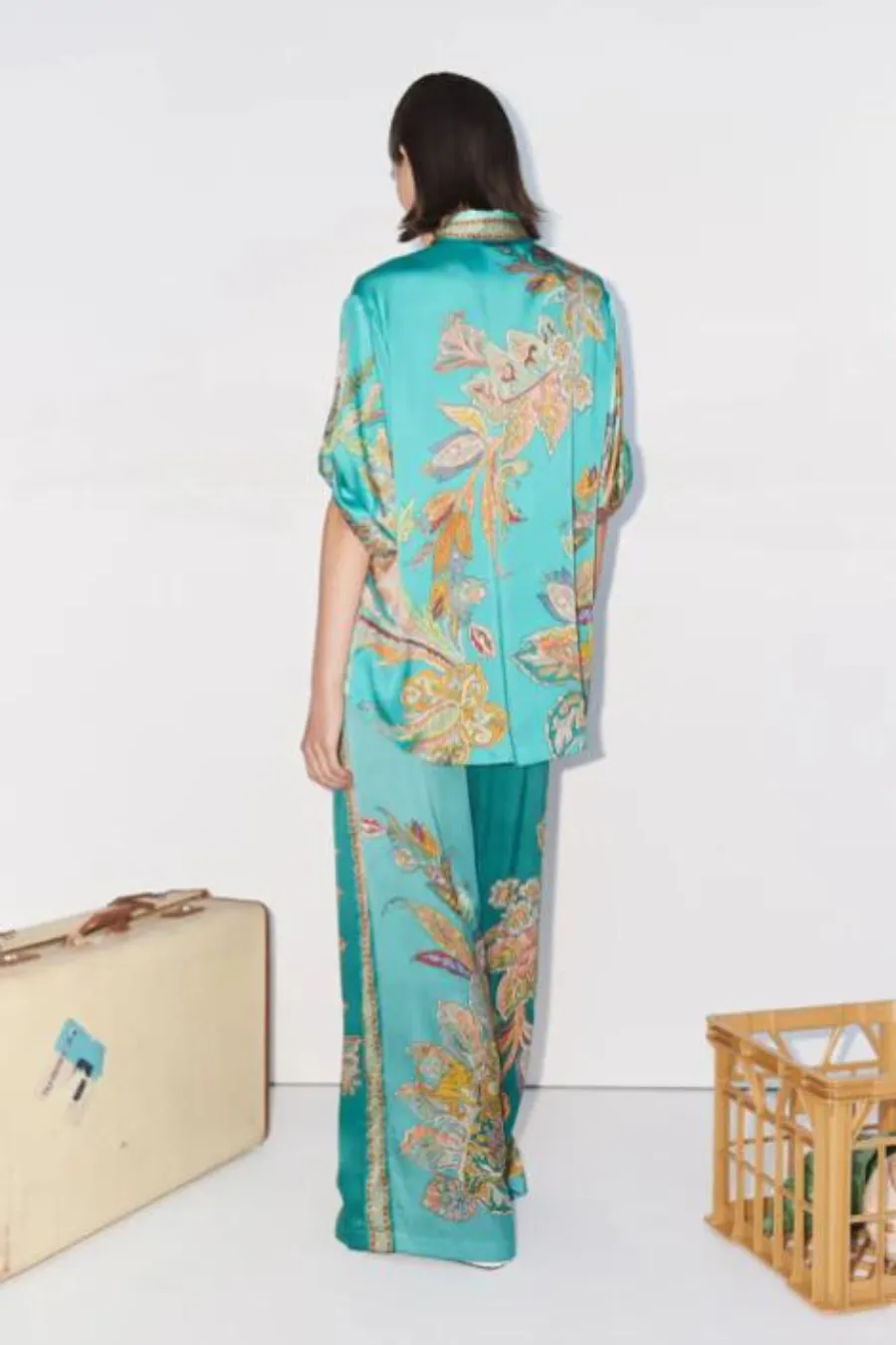 Franca Pant Blue