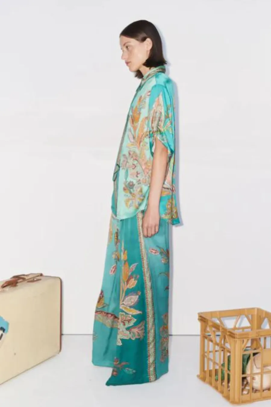 Franca Pant Blue