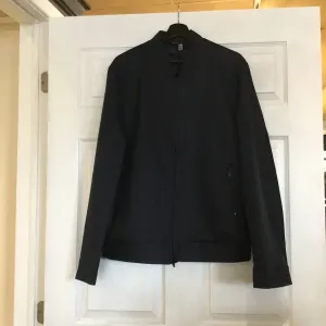 Hrst fleece 212303  jacket navy