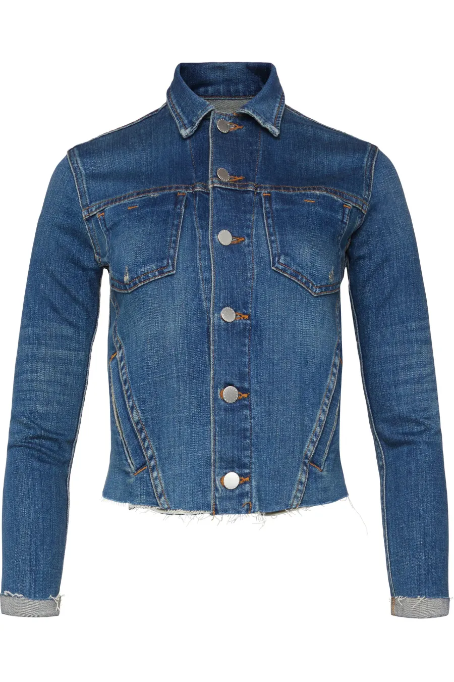 Janelle Slim Raw Jacket | Authentique