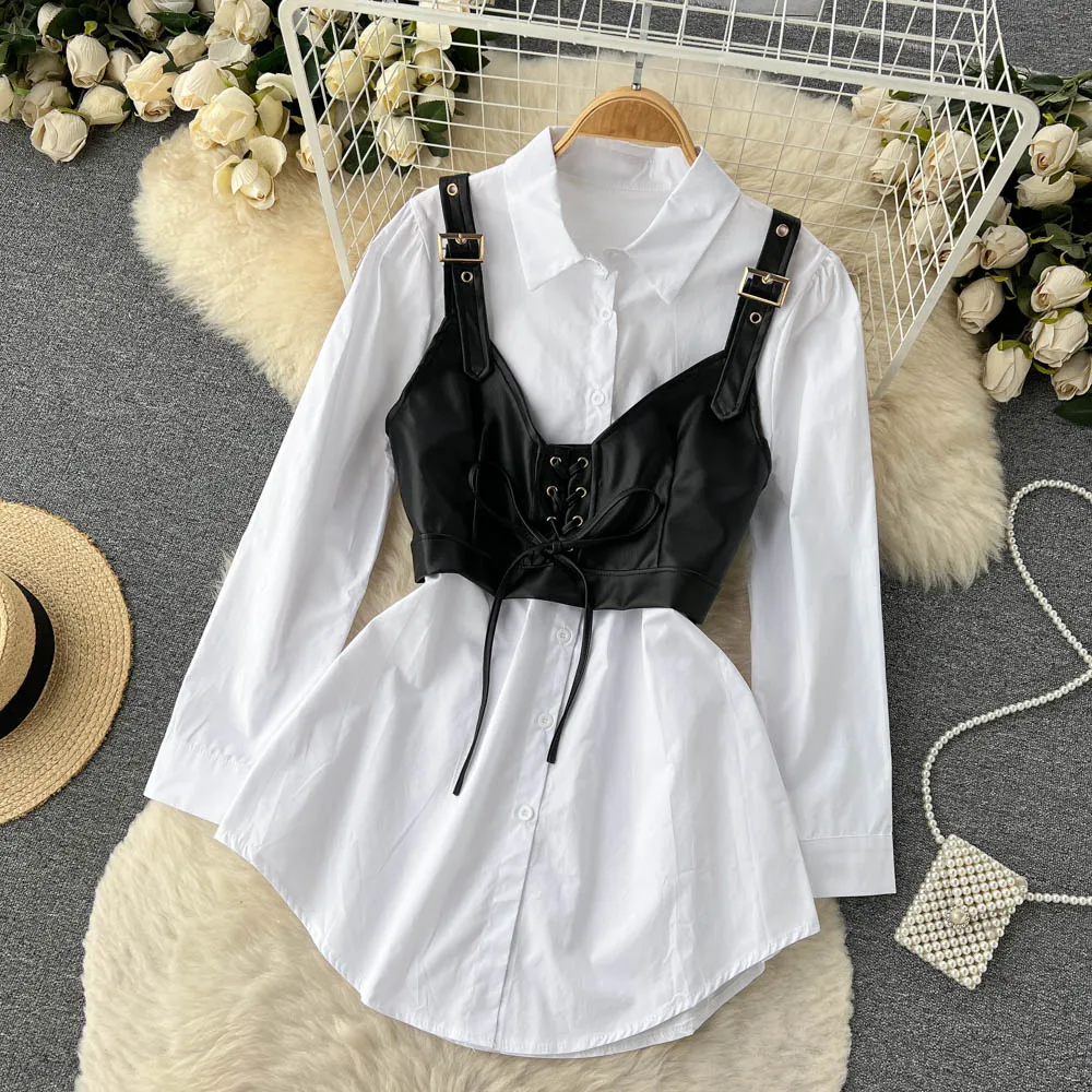 Jessica Blouse with Camisuit