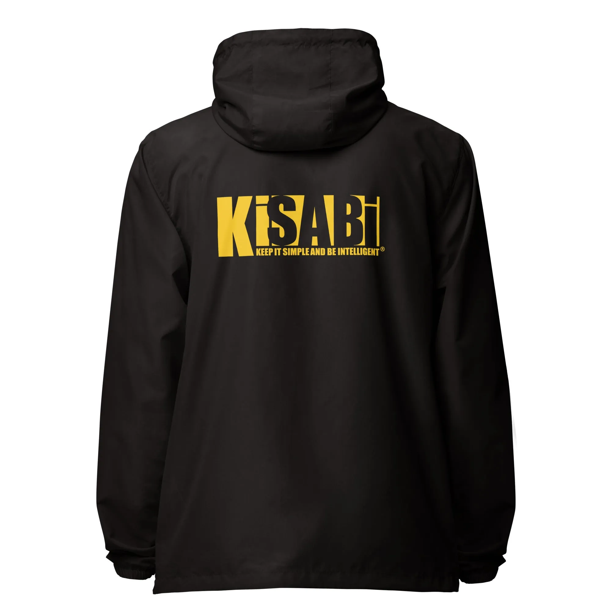 KISABI Unisex Lightweight Zip Up Windbreaker