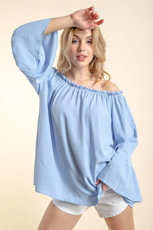Leslie's Off the Shoulder Top