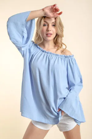 Leslie's Off the Shoulder Top