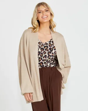 Madeline Lurex Knit - Cream Gold