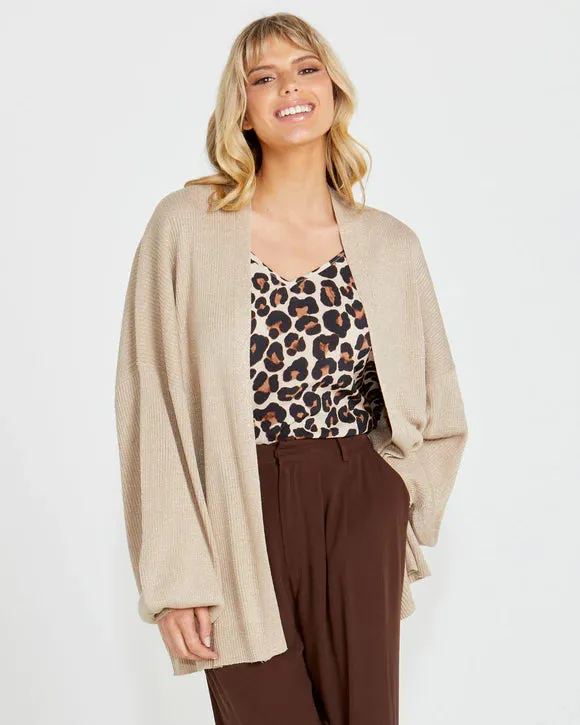 Madeline Lurex Knit - Cream Gold