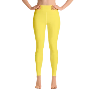 Maize Yellow Yoga Pants