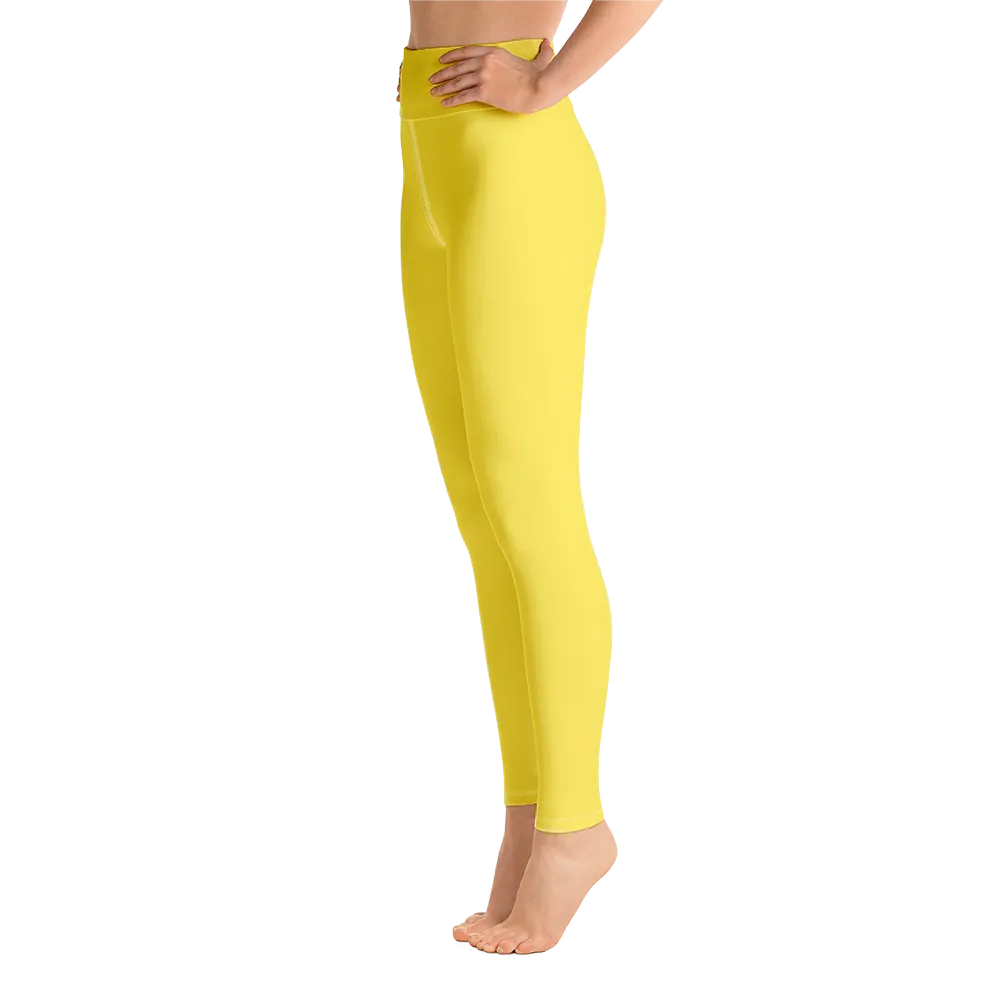 Maize Yellow Yoga Pants