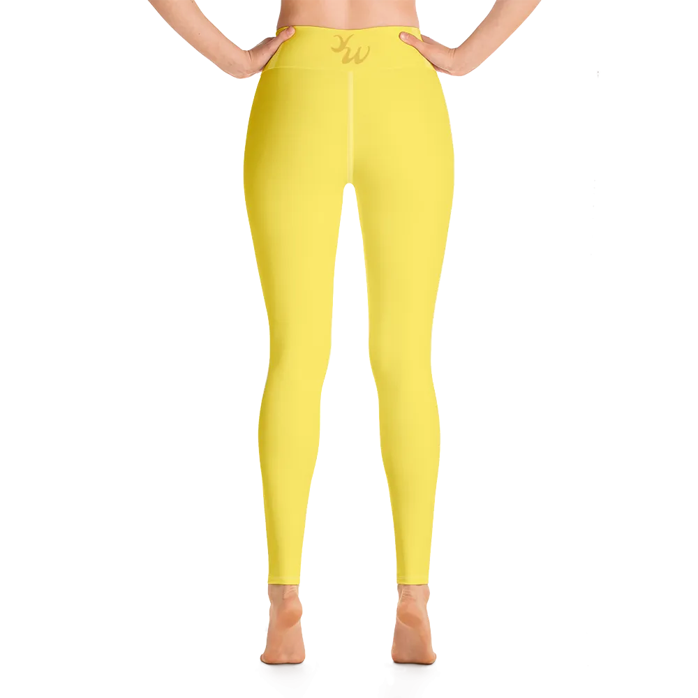 Maize Yellow Yoga Pants