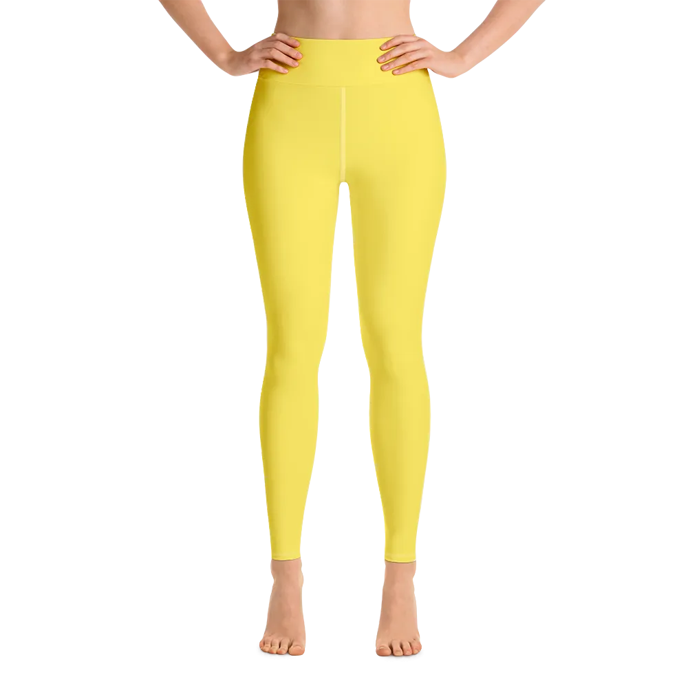 Maize Yellow Yoga Pants