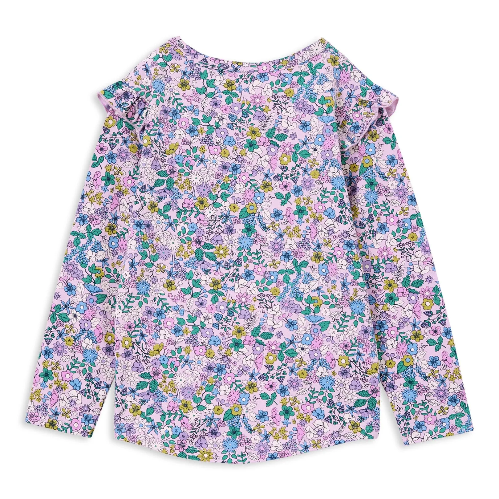 Milky Frill Henley - Posy