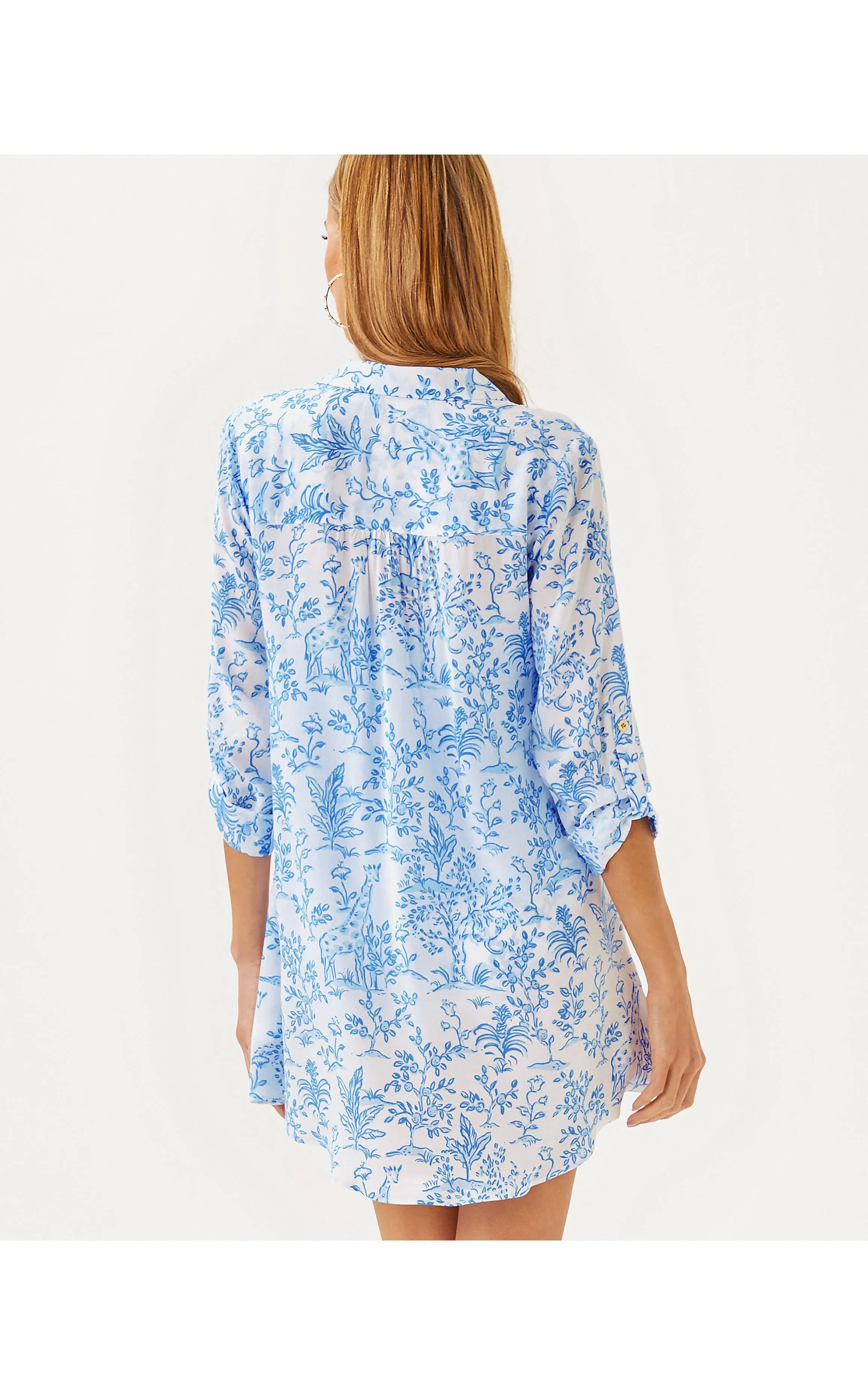 Natalie Shirtdress Cover-Up Tall Tales