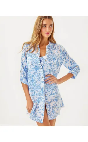 Natalie Shirtdress Cover-Up Tall Tales
