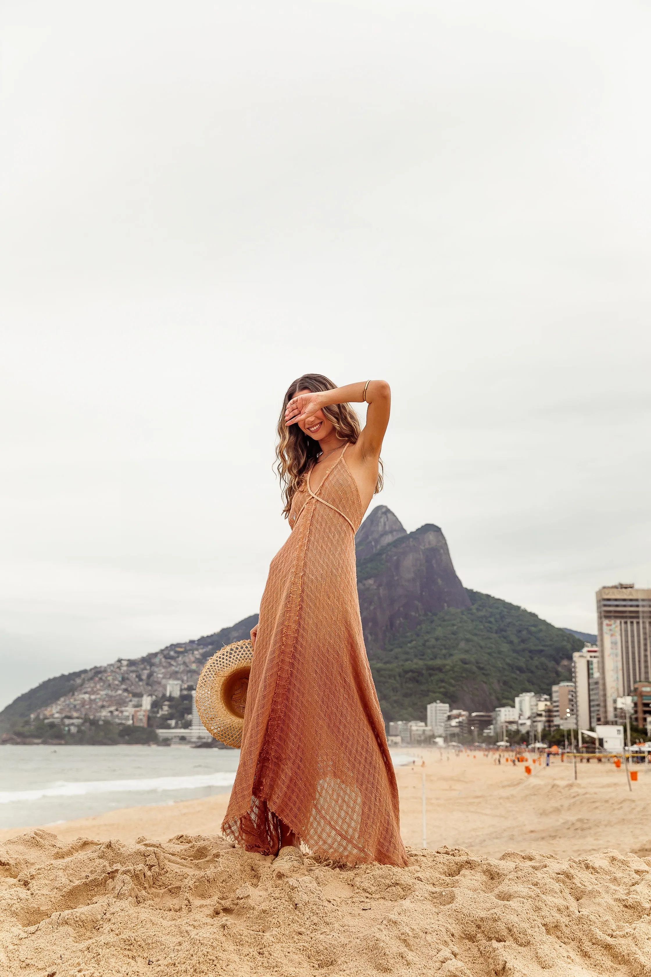 Por de Sol Maxi Dress