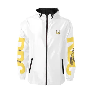 RBC-Yellow-windbreaker All Over Print Quilted Windbreaker for Men (Model H35)