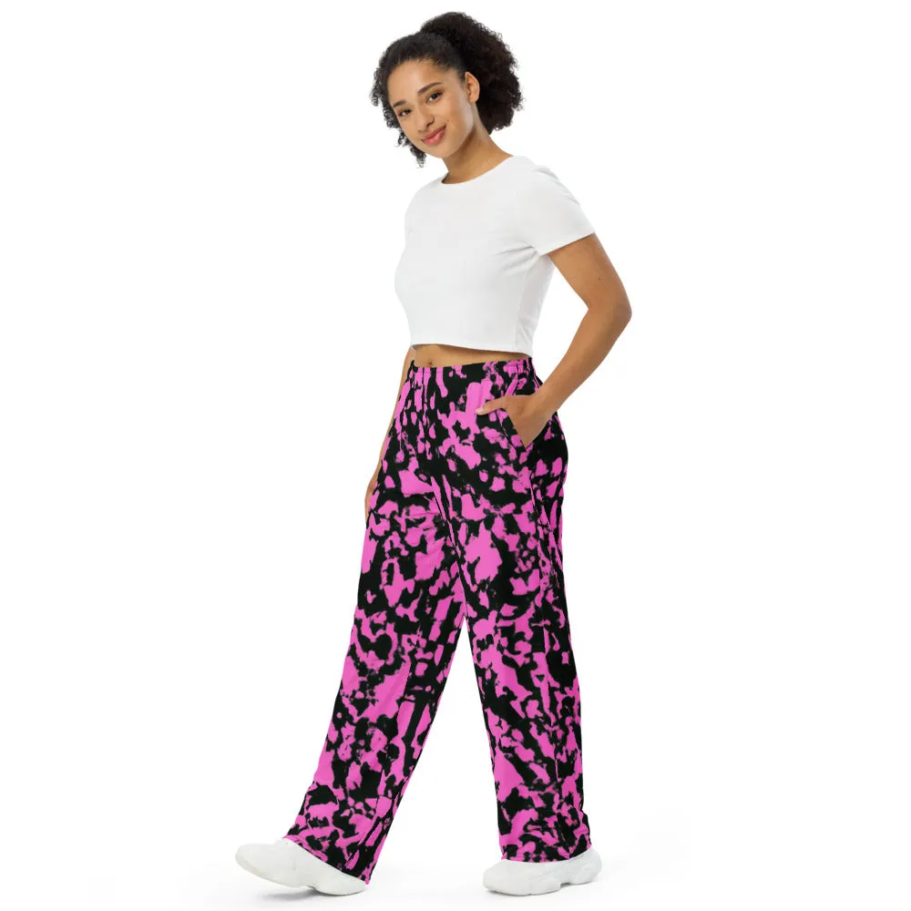Regal Wide-Leg Pants