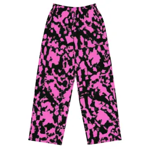 Regal Wide-Leg Pants