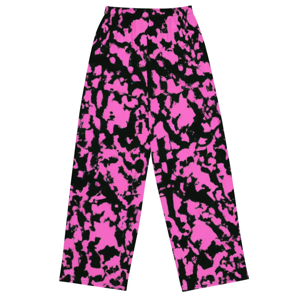 Regal Wide-Leg Pants