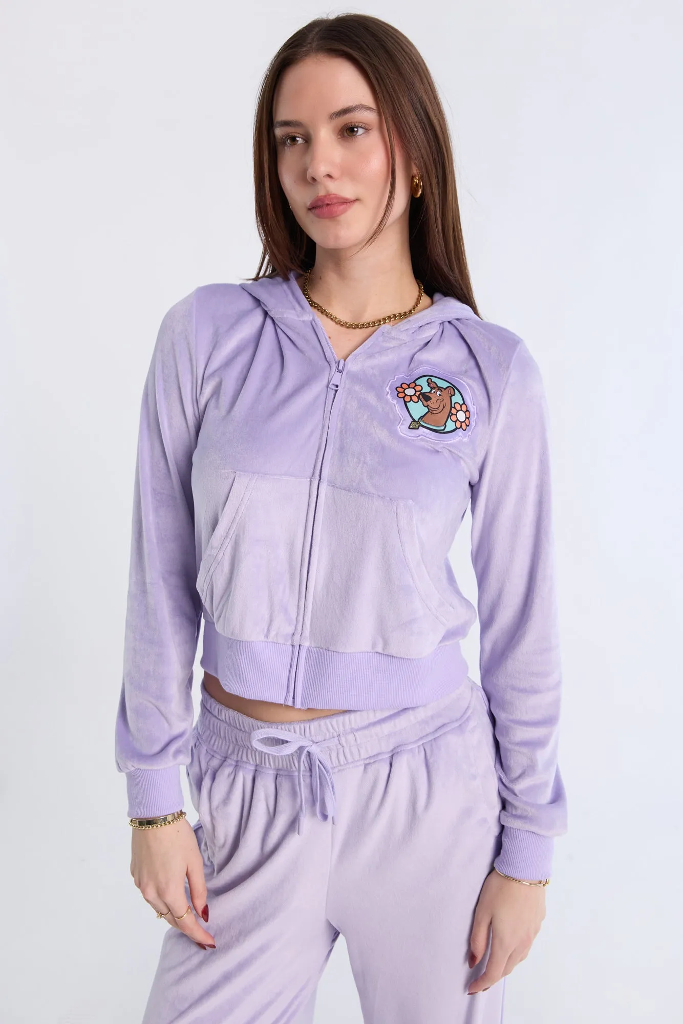 Scooby-Doo 2-Piece Velour Set