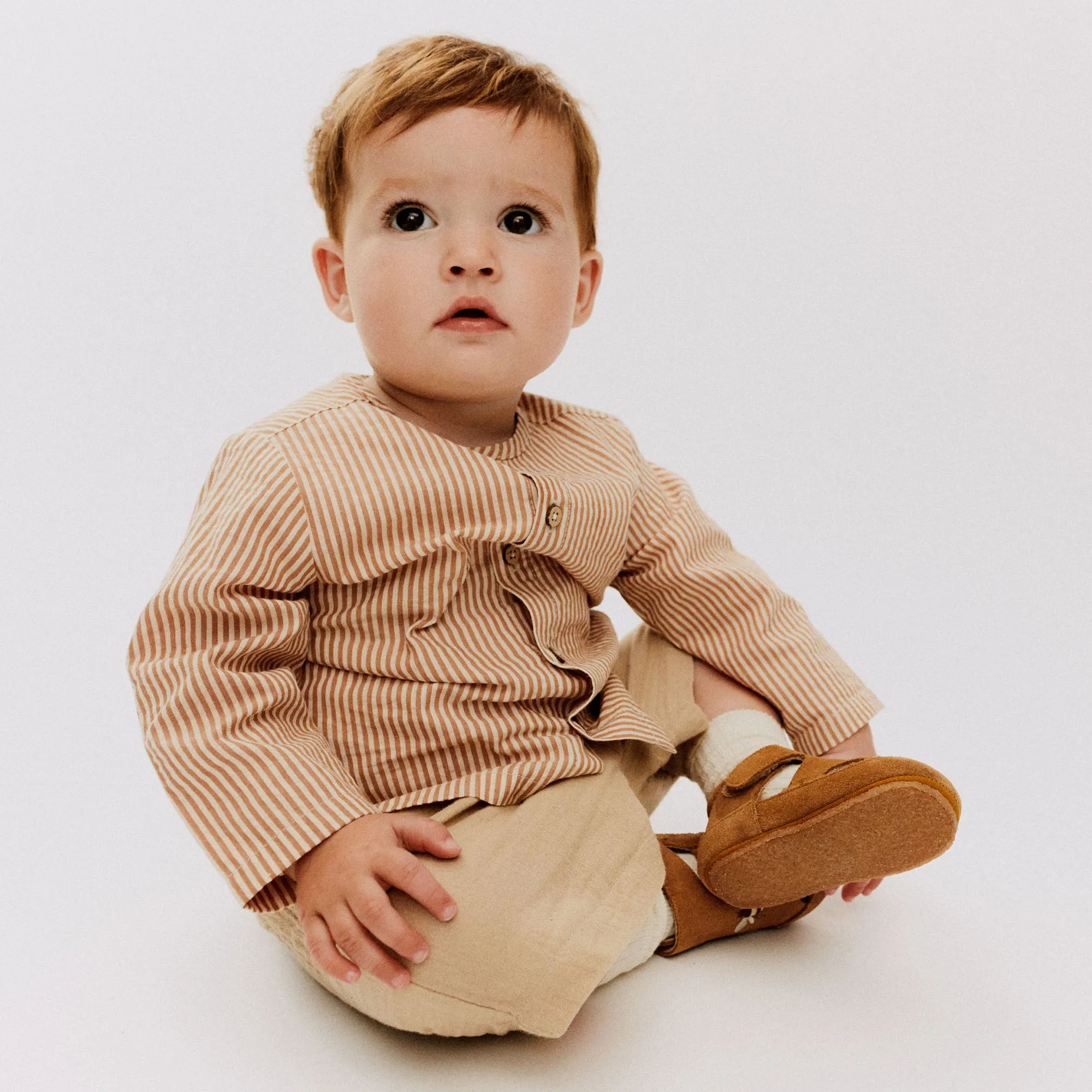 Shorts Luca - soft sand