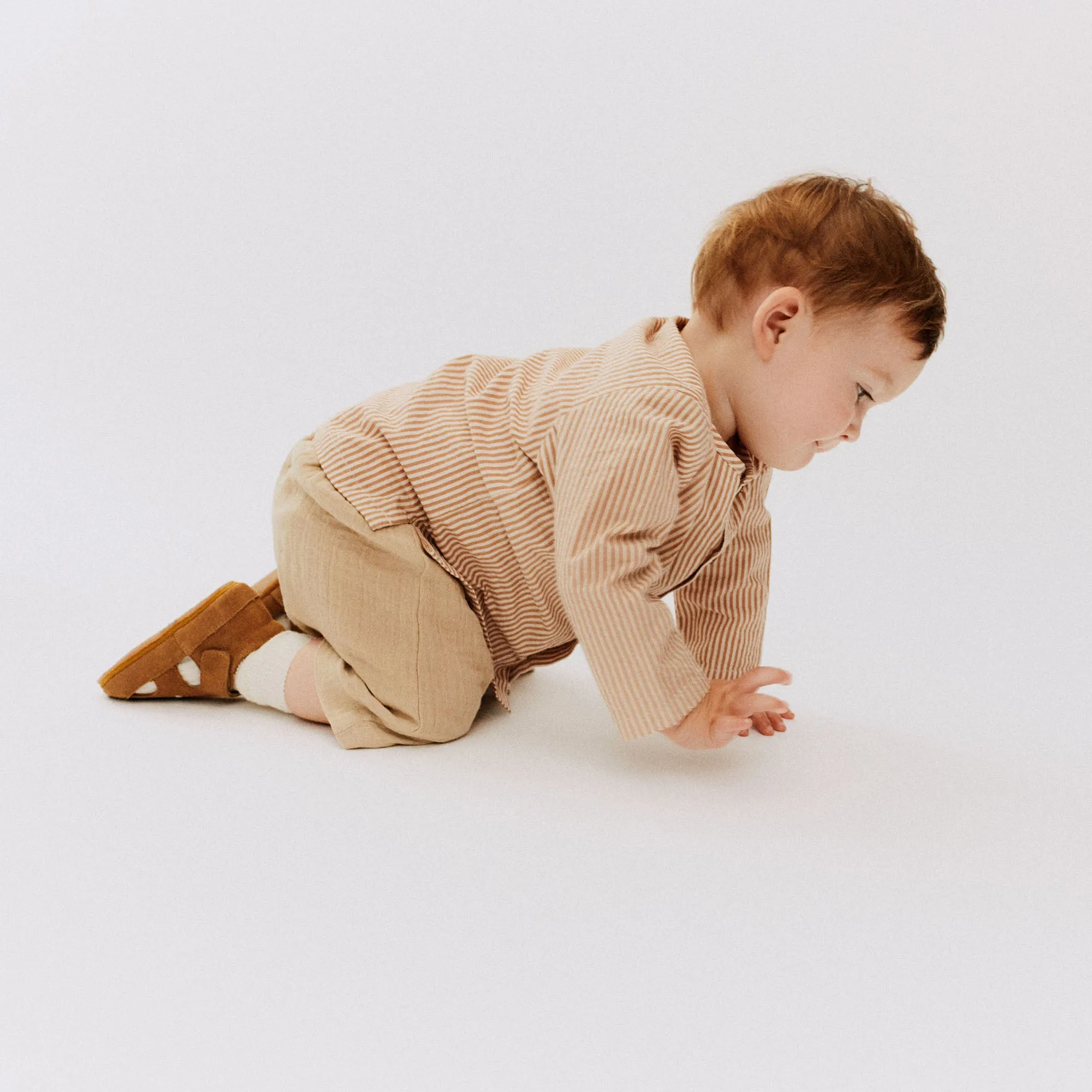 Shorts Luca - soft sand