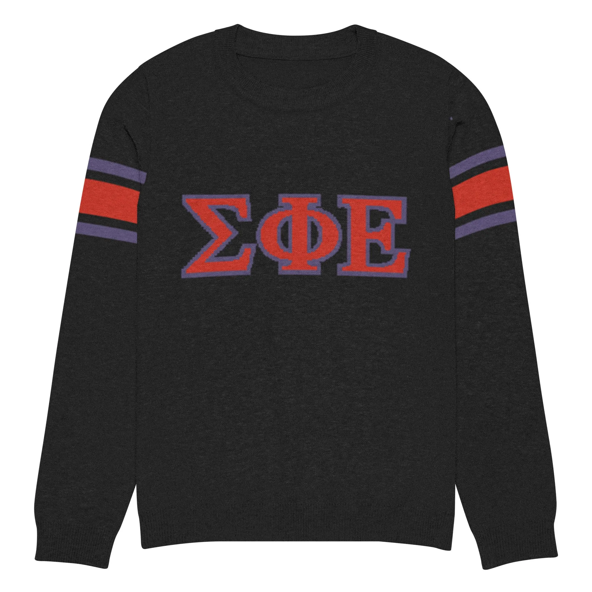 SigEp Knitted Crewneck Sweater