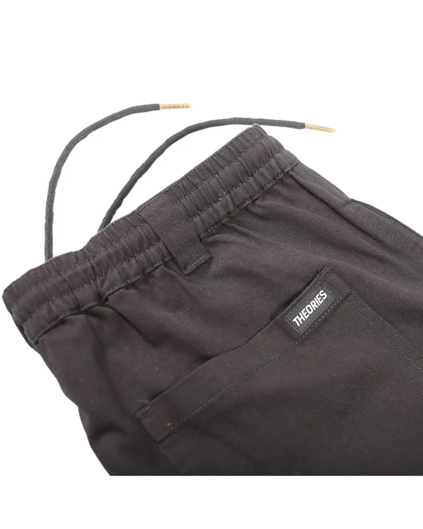 Stamp Lounge Pants - Black