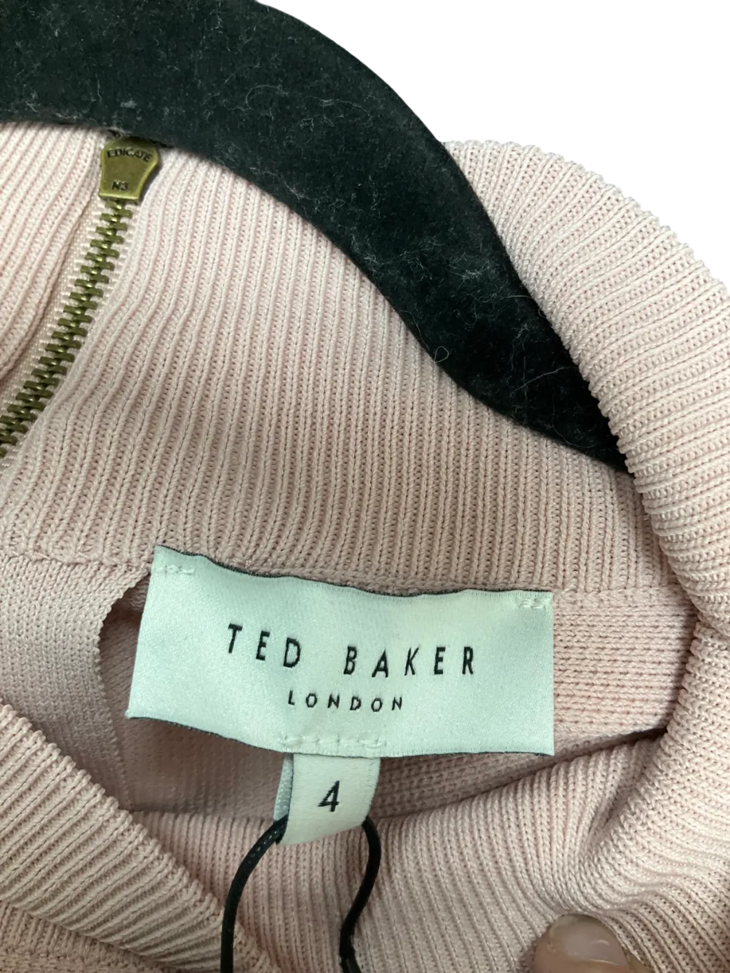 Ted Baker Pink Ted Canddy Dress UK 14
