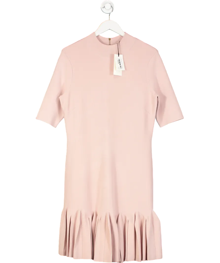 Ted Baker Pink Ted Canddy Dress UK 14