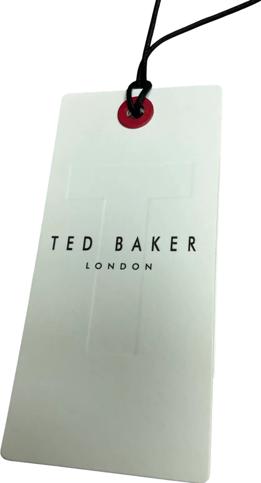 Ted Baker Pink Ted Canddy Dress UK 14