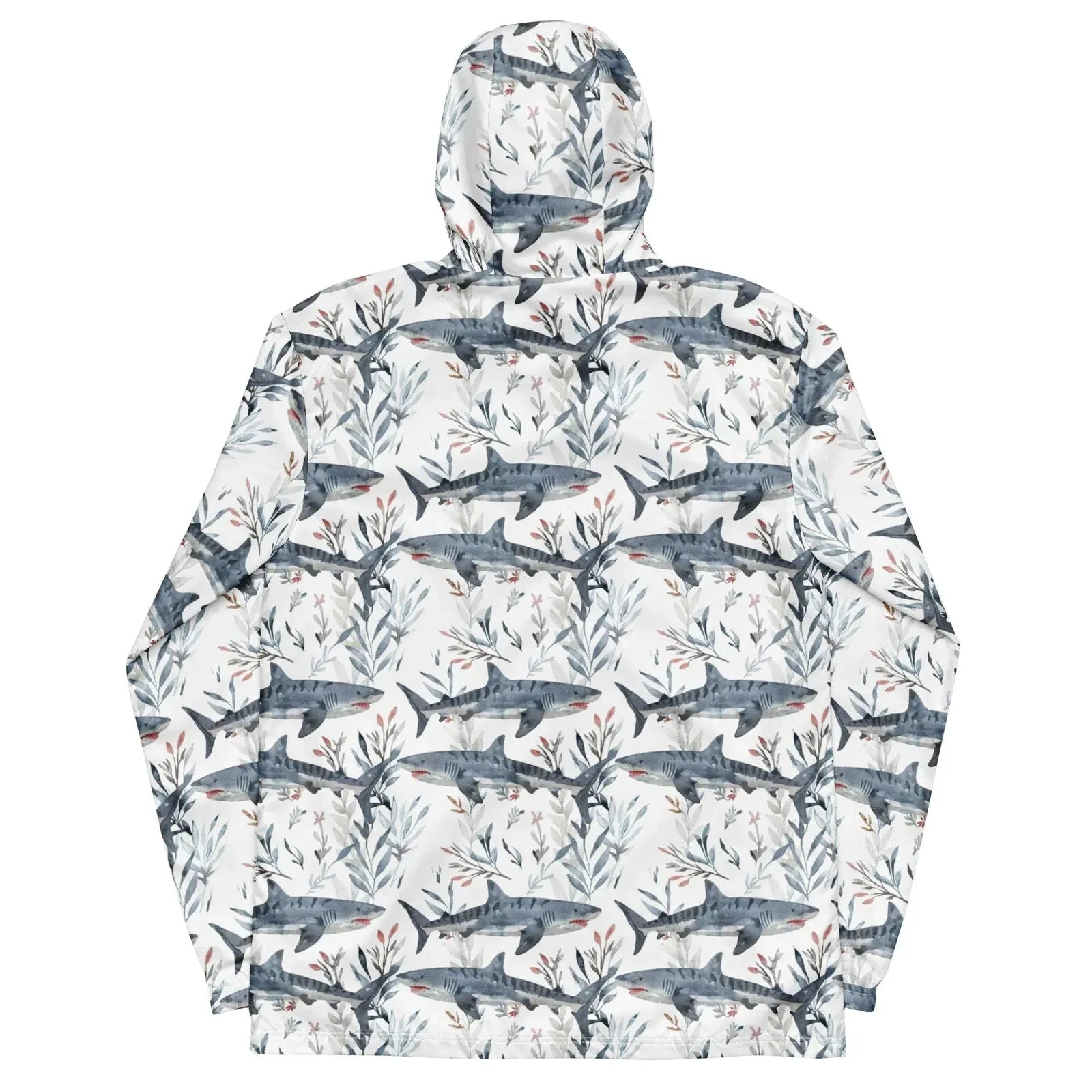 Tiger Shark Bloom Men's Windbreaker