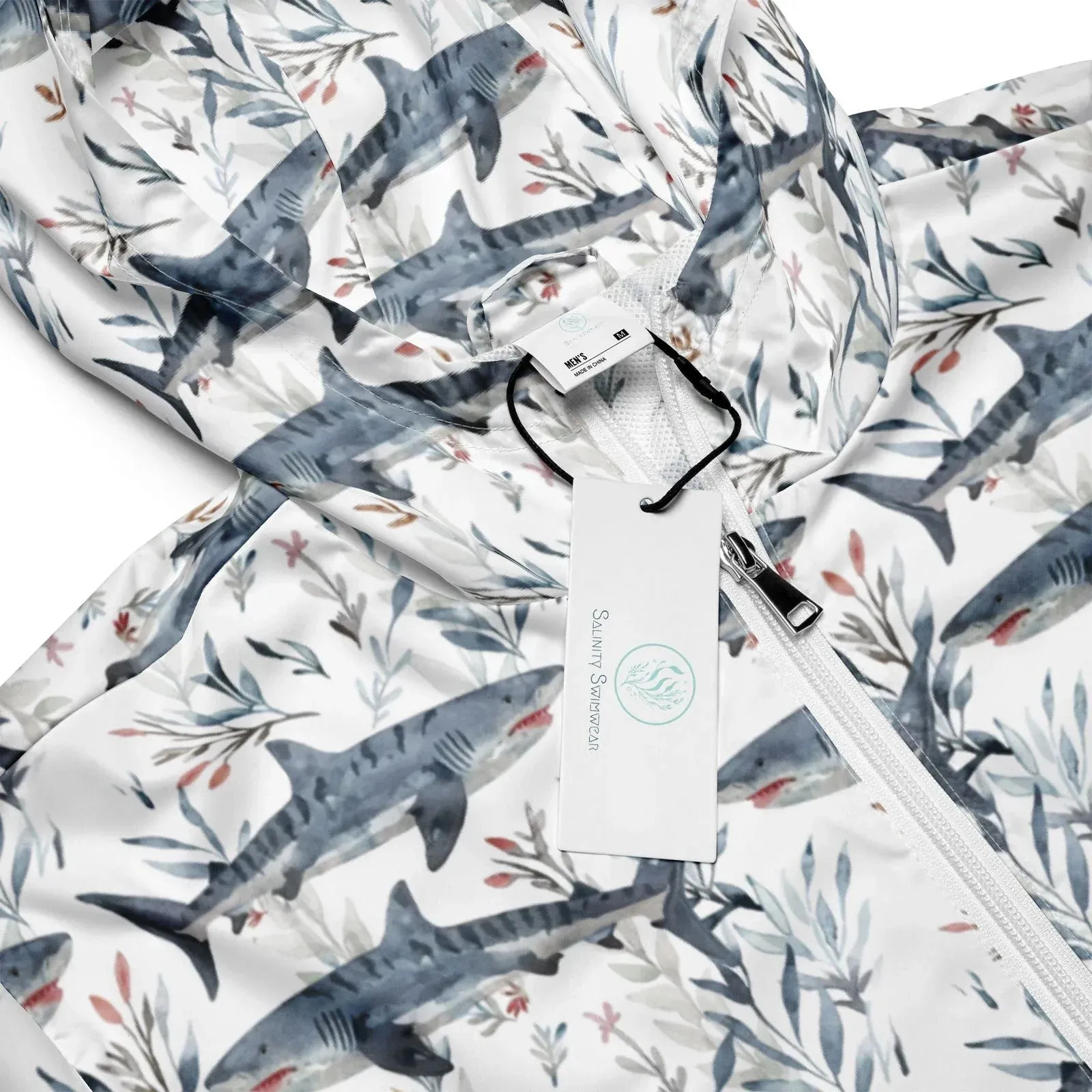 Tiger Shark Bloom Men's Windbreaker