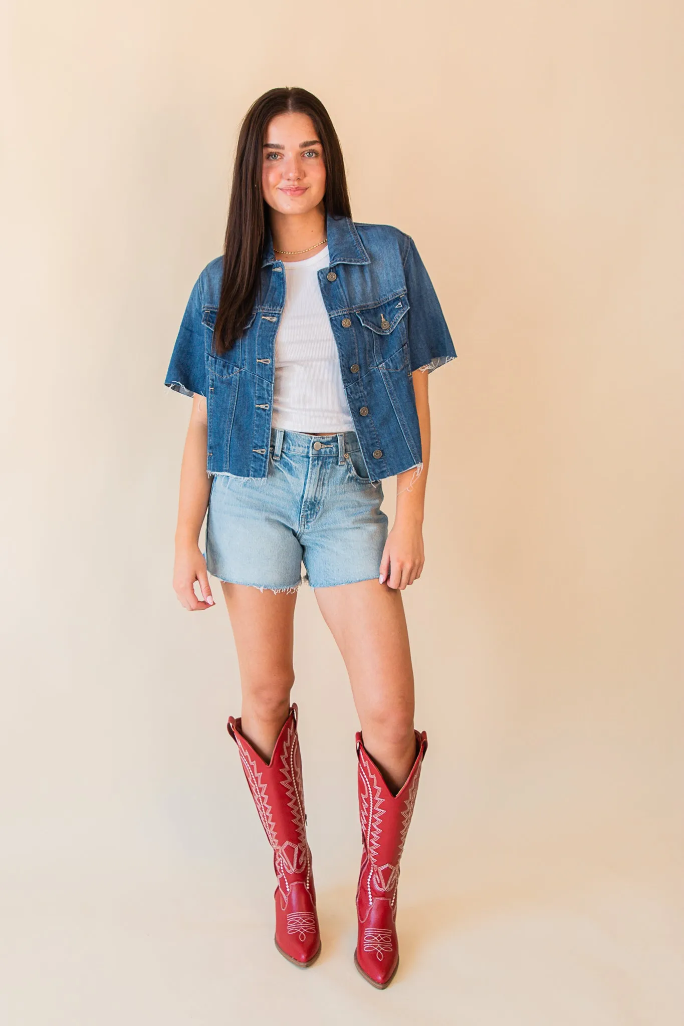 Val Cropped Jacket