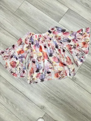 Watercolor Flower Top