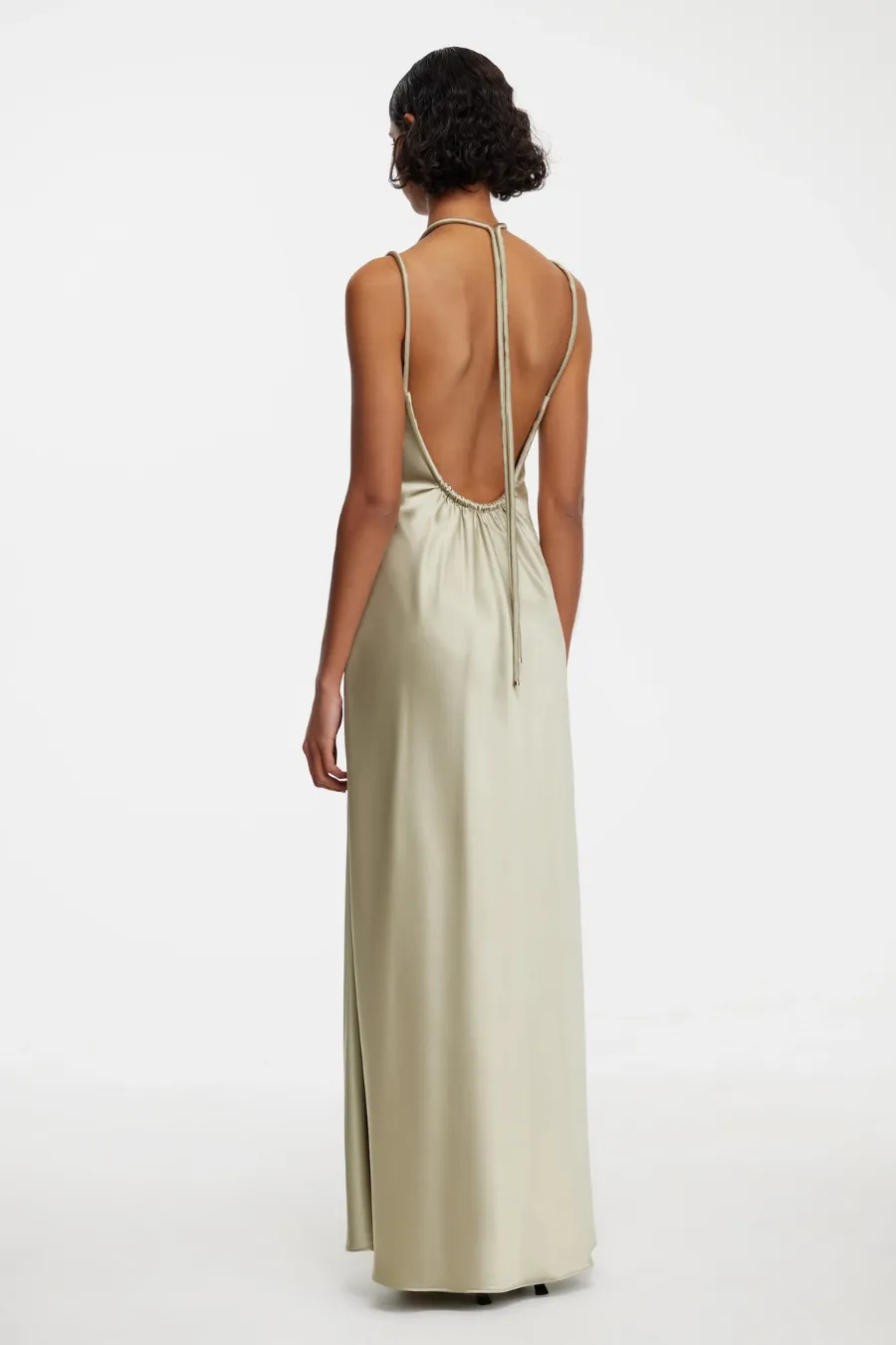 Woodlake Maxi Dress Stone