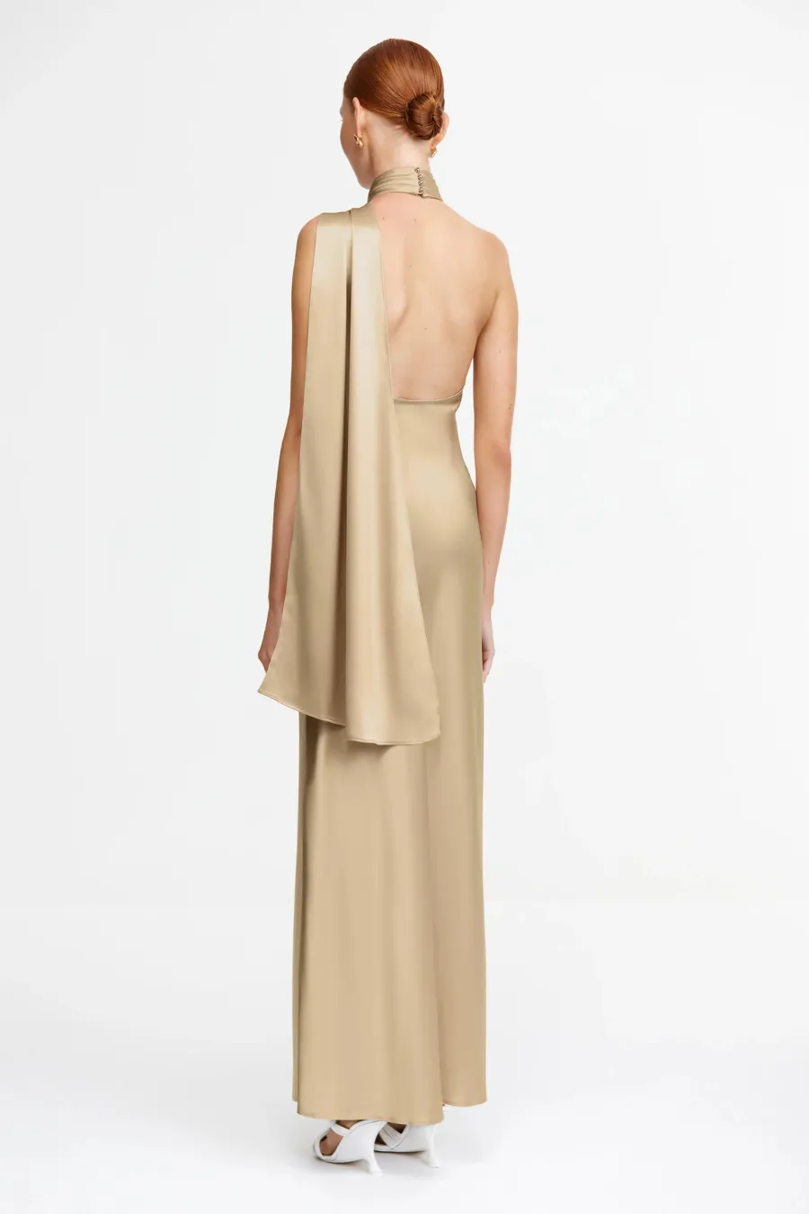 Yewgreen Maxi Dress Mist