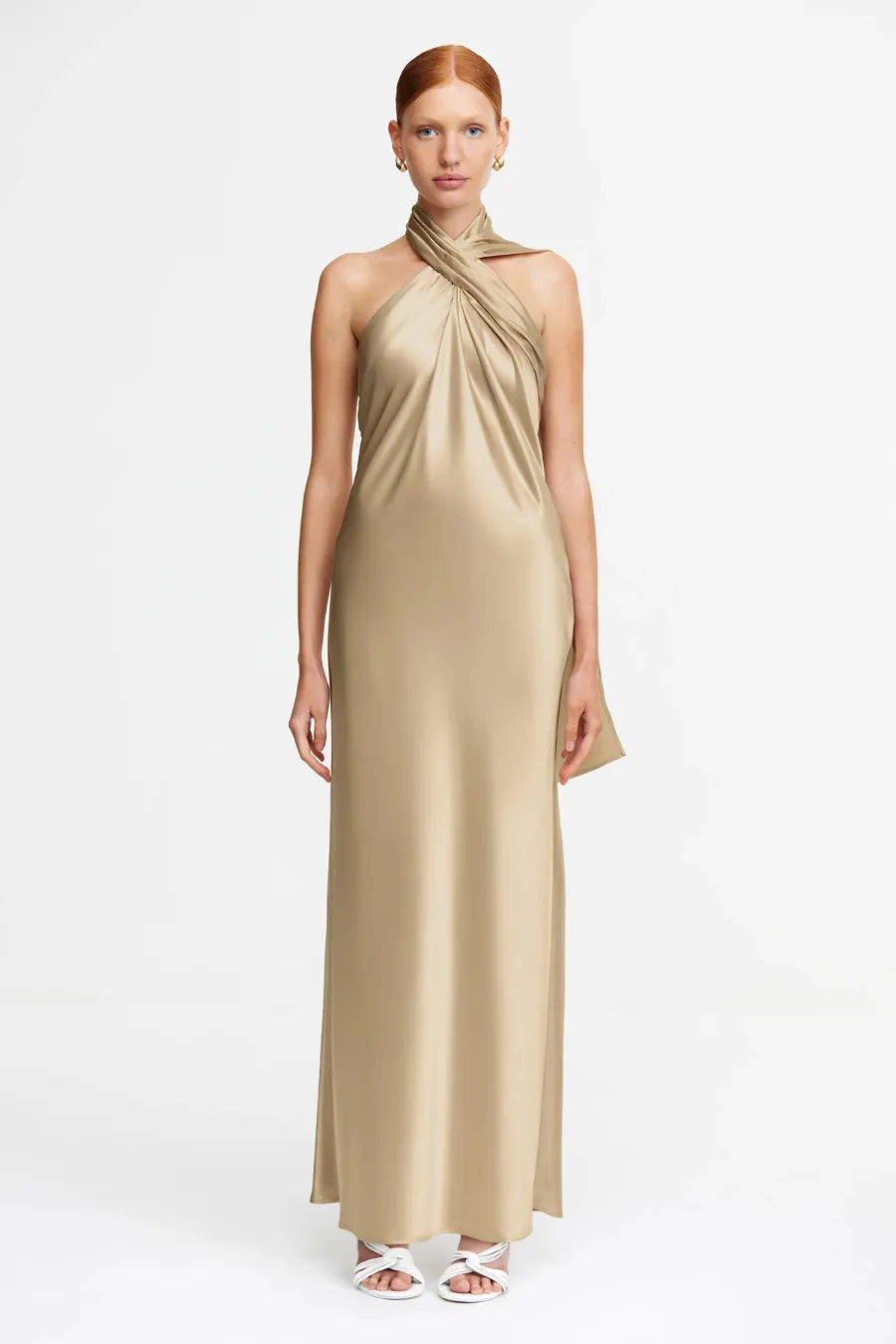 Yewgreen Maxi Dress Mist