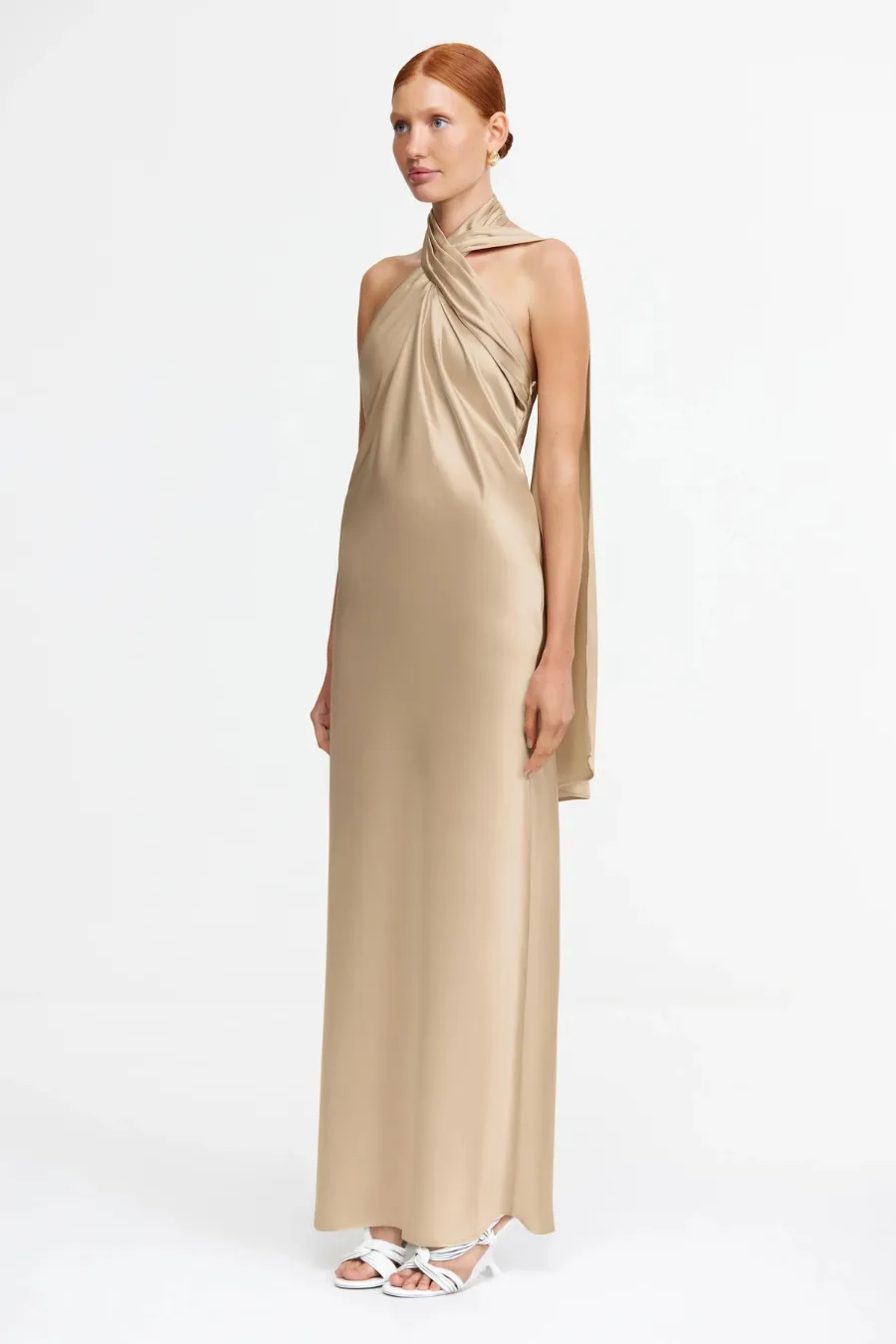 Yewgreen Maxi Dress Mist